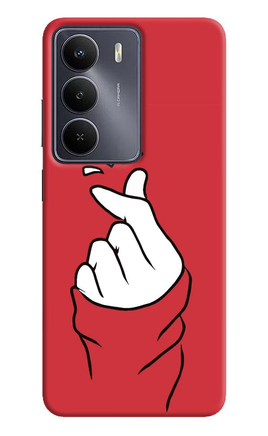 Korean Love Sign Realme Narzo 80 Lite 5G Back Cover