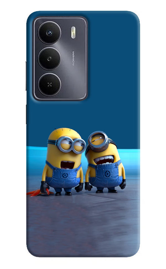 Minion Laughing Realme Narzo 80 Lite 5G Back Cover