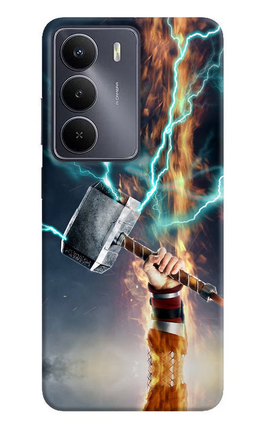 Thor Hammer Mjolnir Realme Narzo 80 Lite 5G Back Cover