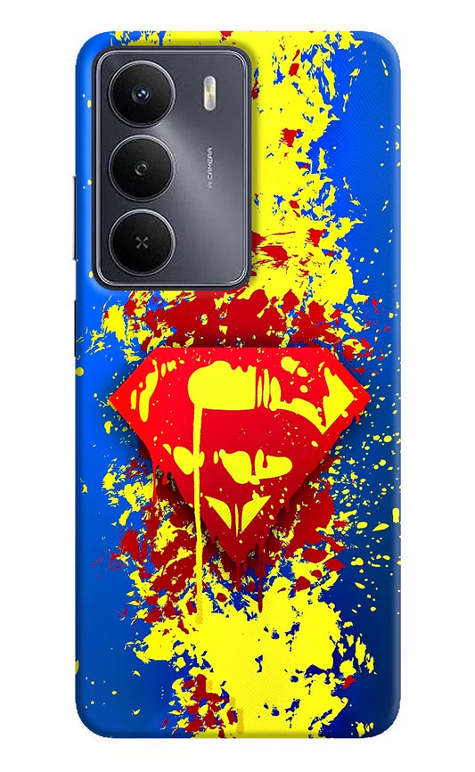 Superman logo Realme Narzo 80 Lite 5G Back Cover