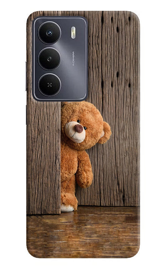 Teddy Wooden Realme Narzo 80 Lite 5G Back Cover