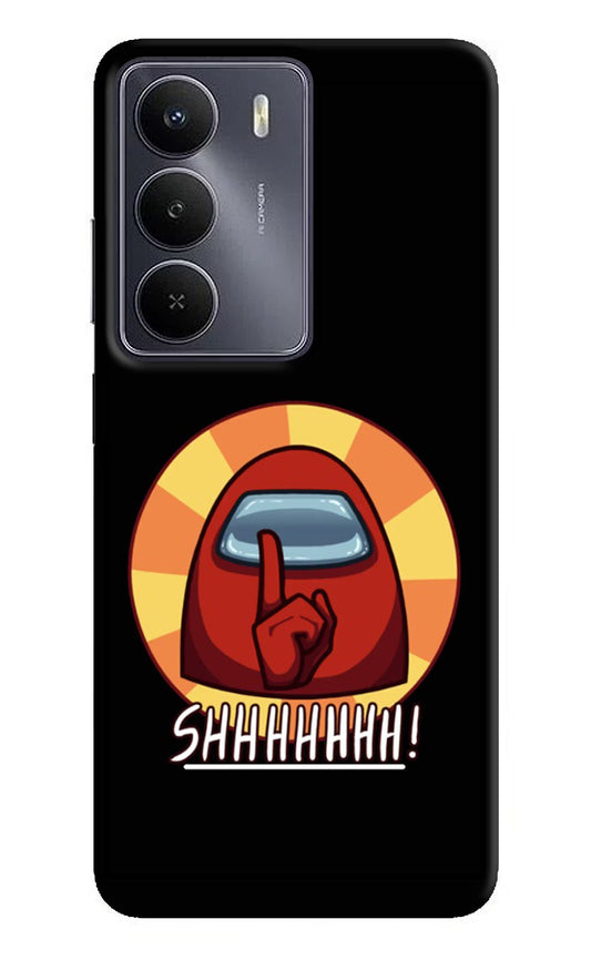 Among Us Shhh! Realme Narzo 80 Lite 5G Back Cover