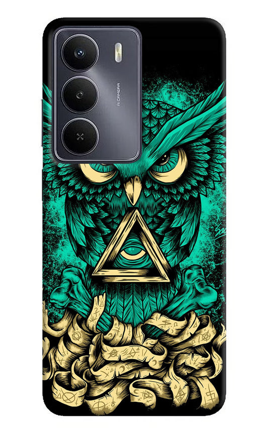 Green Owl Realme Narzo 80 Lite 5G Back Cover