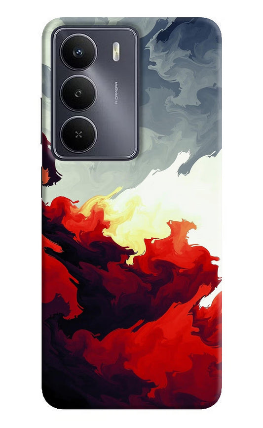 Fire Cloud Realme Narzo 80 Lite 5G Back Cover