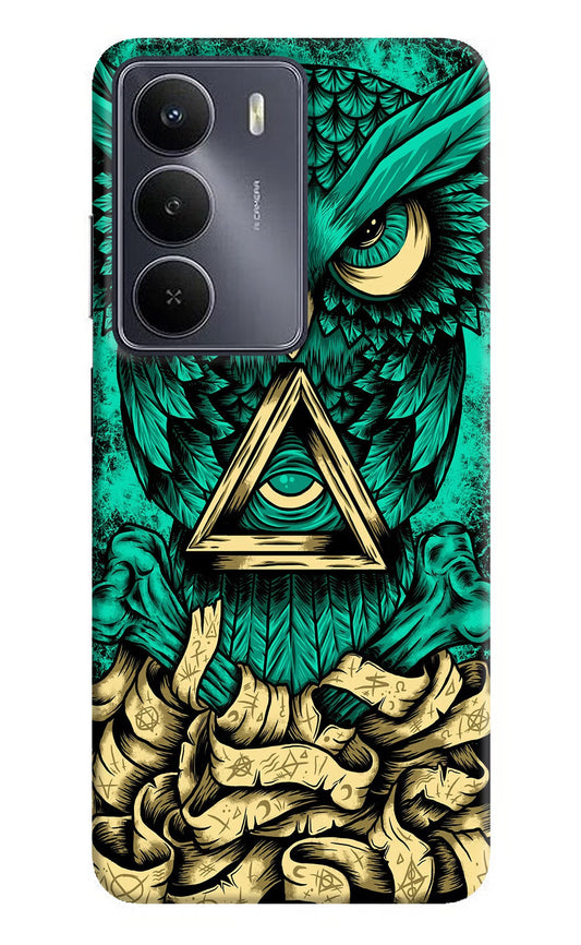 Green Owl Realme Narzo 80 Lite 5G Back Cover