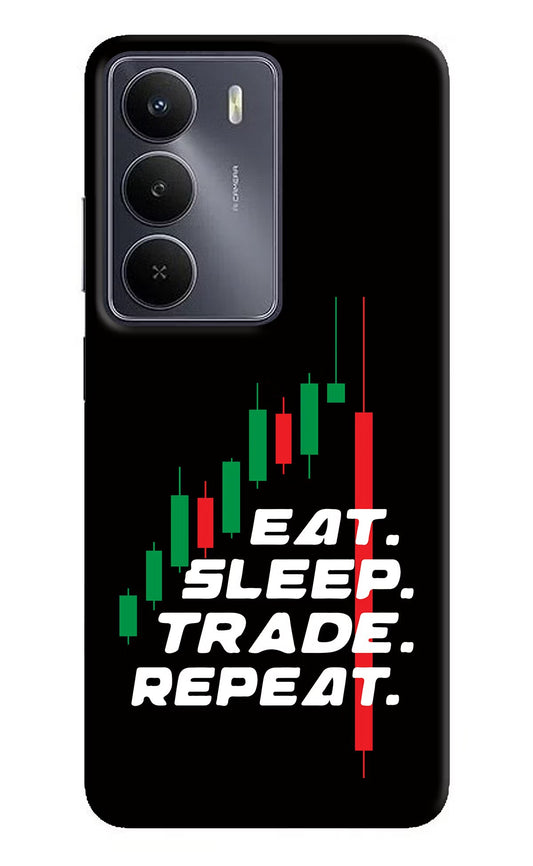 Eat Sleep Trade Repeat Realme Narzo 80 Lite 5G Back Cover