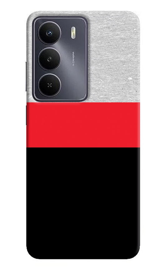 Tri Color Pattern Realme Narzo 80 Lite 5G Back Cover