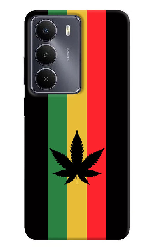 Weed Flag Realme Narzo 80 Lite 5G Back Cover