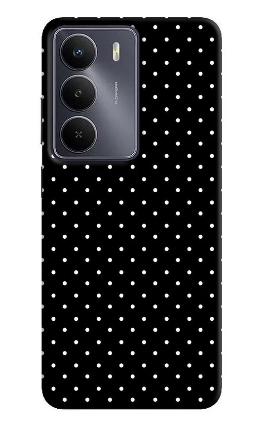 White Dots Realme Narzo 80 Lite 5G Back Cover