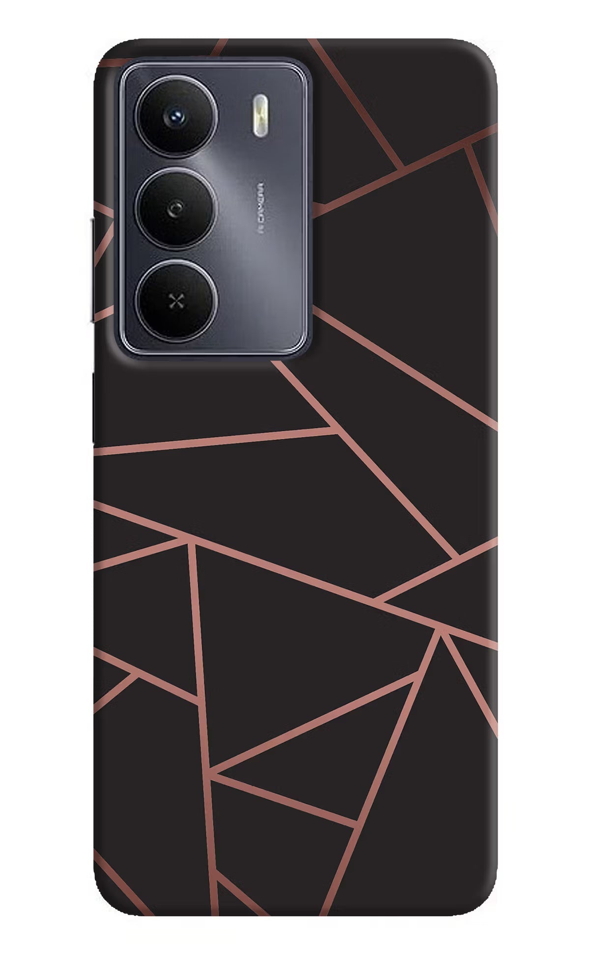 Geometric Pattern Realme Narzo 80 Lite 5G Back Cover