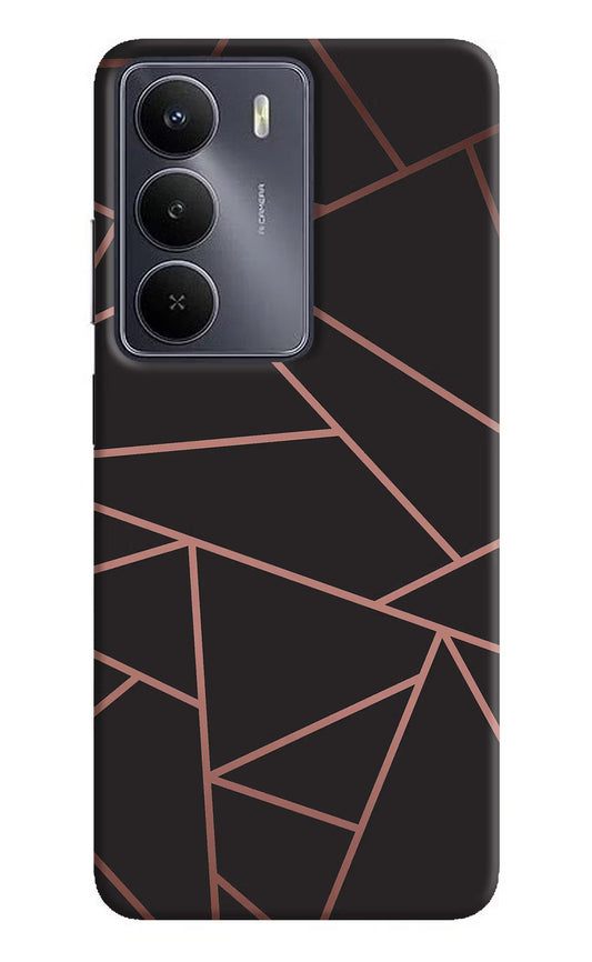 Geometric Pattern Realme Narzo 80 Lite 5G Back Cover