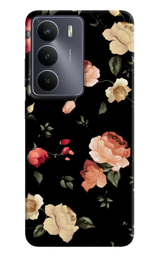 Flowers Realme Narzo 80 Lite 5G Back Cover