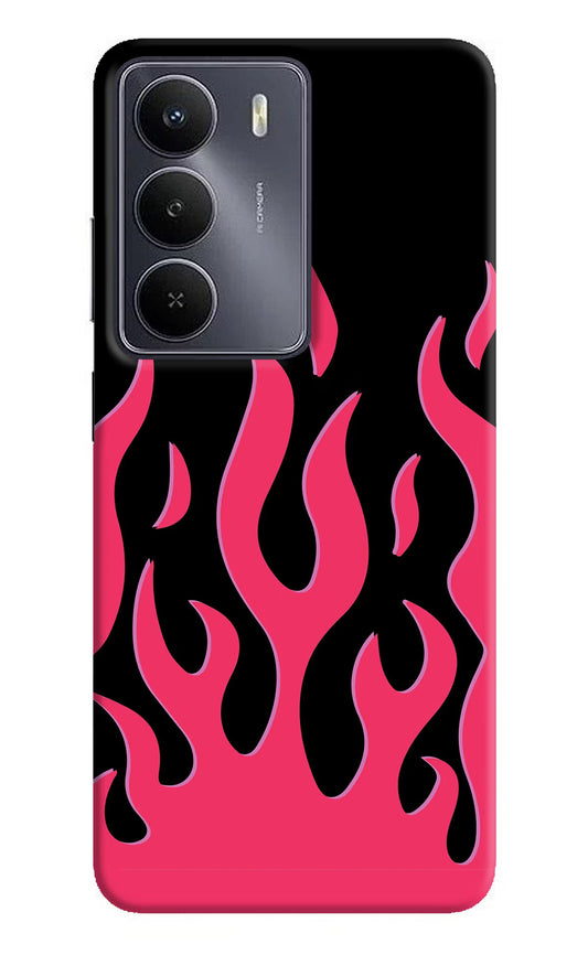 Fire Flames Realme Narzo 80 Lite 5G Back Cover