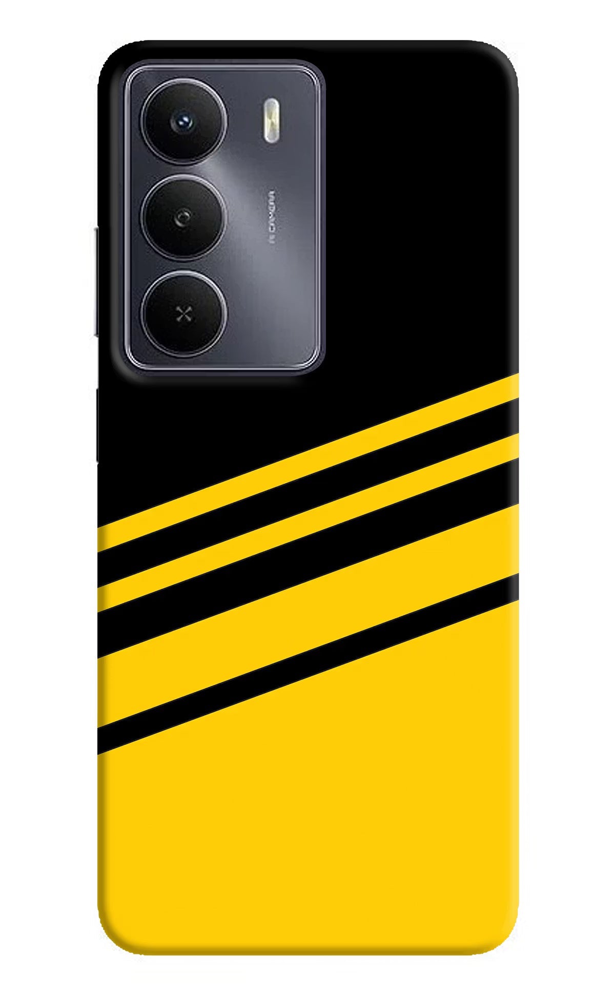 Yellow Shades Realme Narzo 80 Lite 5G Back Cover