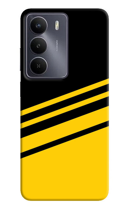 Yellow Shades Realme Narzo 80 Lite 5G Back Cover