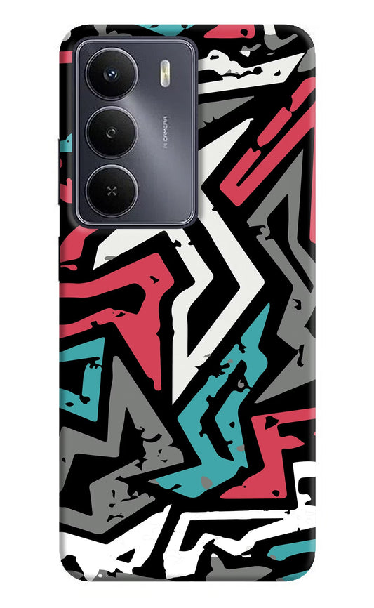 Geometric Graffiti Realme Narzo 80 Lite 5G Back Cover