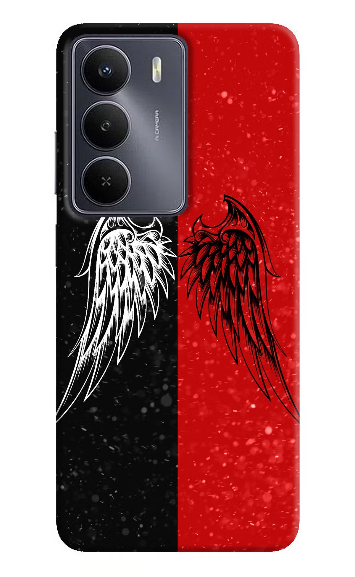 Wings Realme Narzo 80 Lite 5G Back Cover