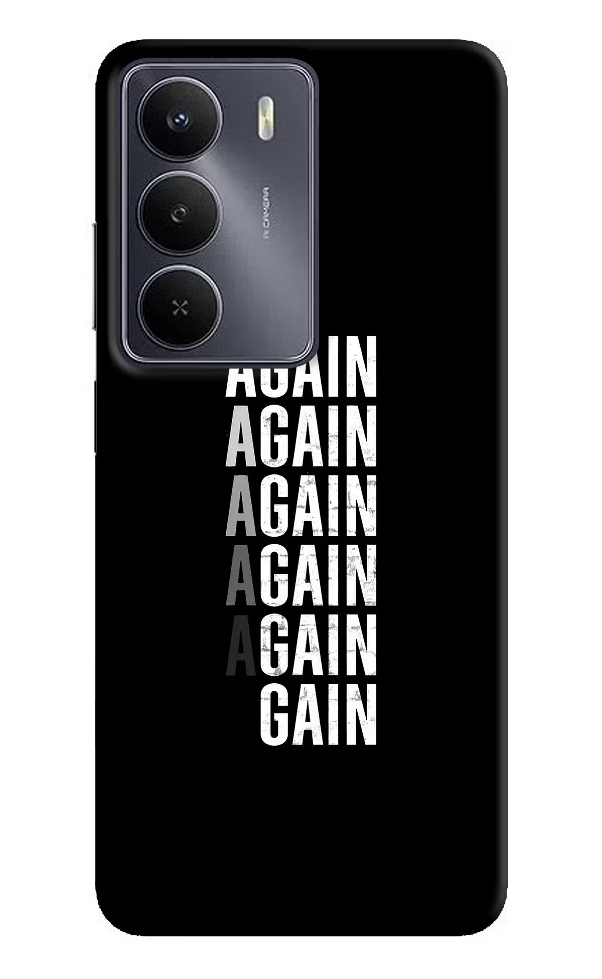 Again Again Gain Realme Narzo 80 Lite 5G Back Cover