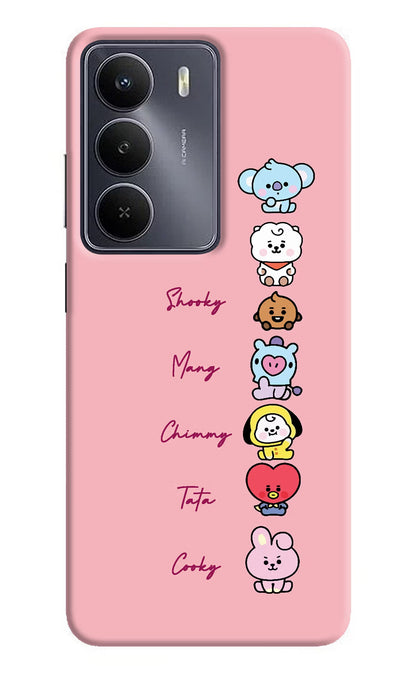 BTS names Realme Narzo 80 Lite 5G Back Cover
