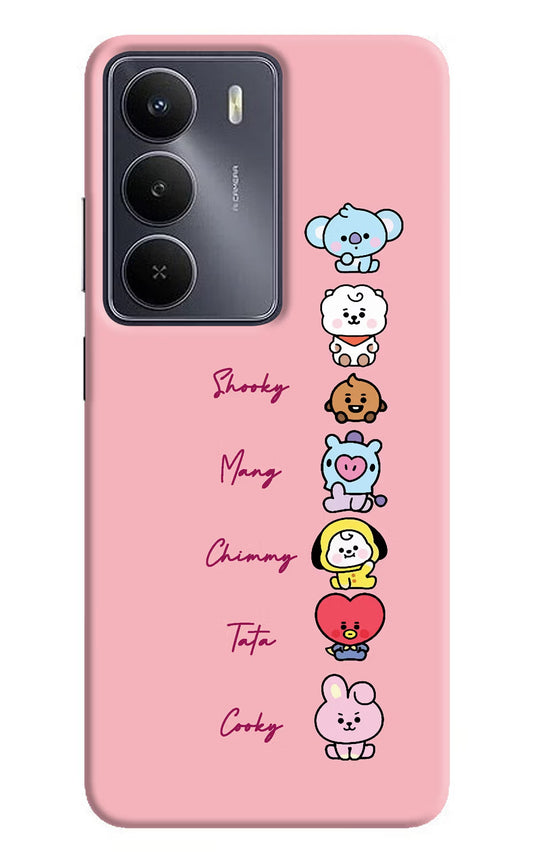 BTS names Realme Narzo 80 Lite 5G Back Cover