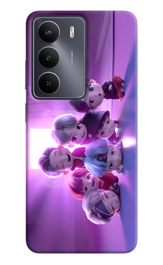BTS Chibi Realme Narzo 80 Lite 5G Back Cover