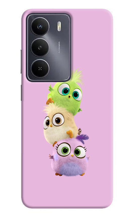 Cute Little Birds Realme Narzo 80 Lite 5G Back Cover