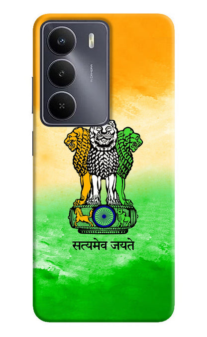 Satyamev Jayate Flag Realme Narzo 80 Lite 5G Back Cover