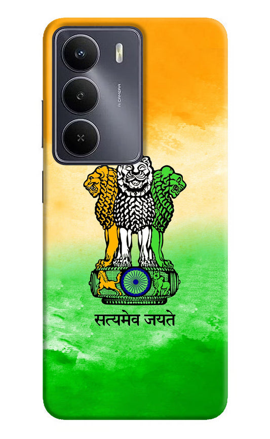 Satyamev Jayate Flag Realme Narzo 80 Lite 5G Back Cover