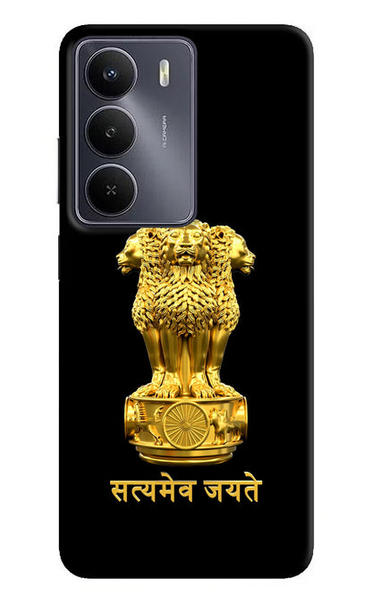 Satyamev Jayate Golden Realme Narzo 80 Lite 5G Back Cover