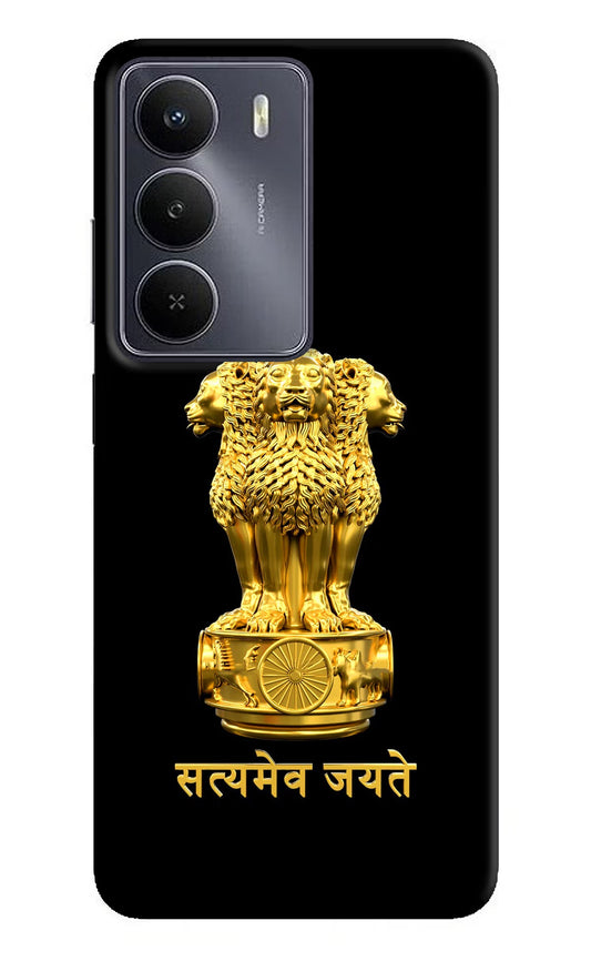 Satyamev Jayate Golden Realme Narzo 80 Lite 5G Back Cover