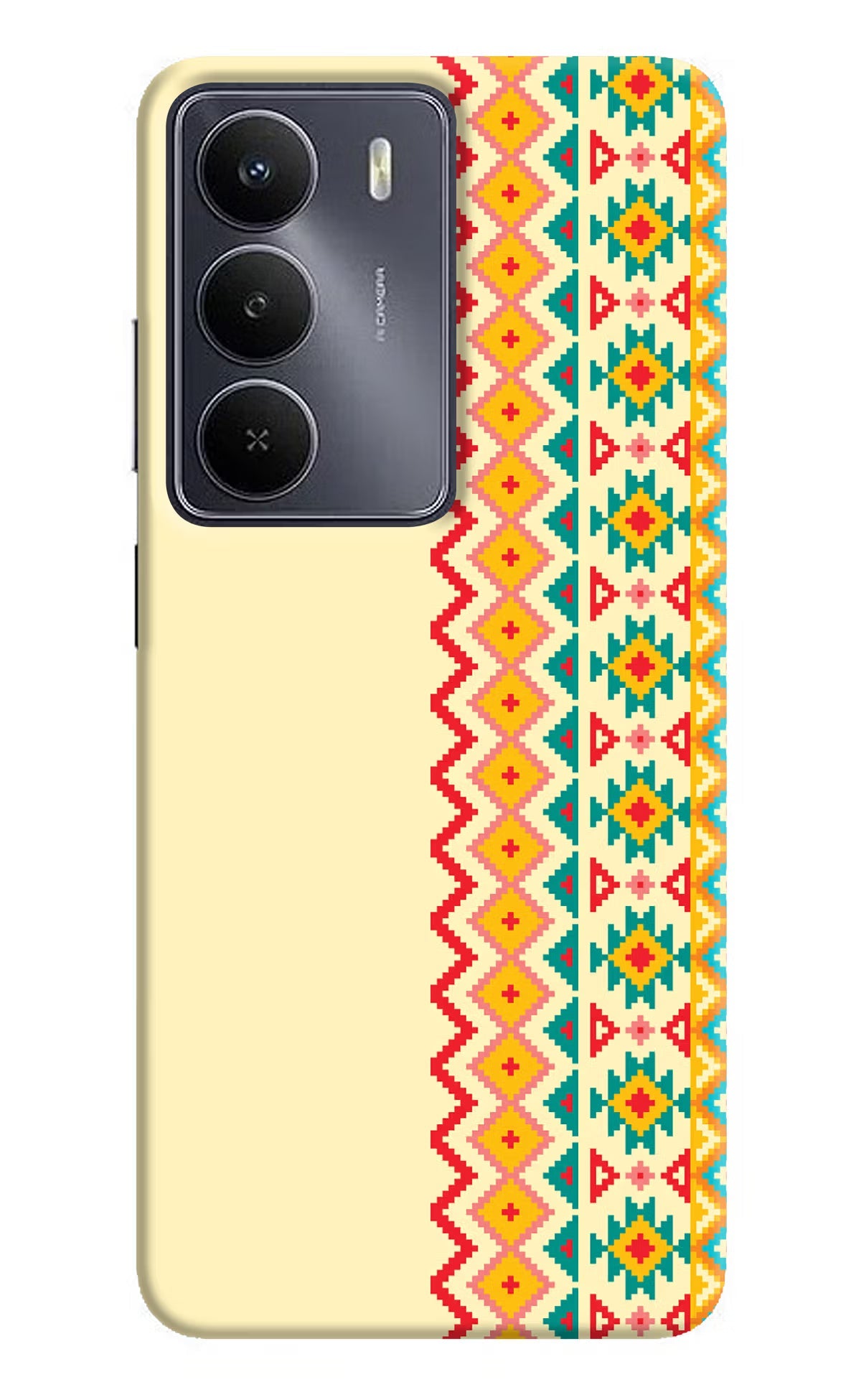 Ethnic Seamless Realme Narzo 80 Lite 5G Back Cover