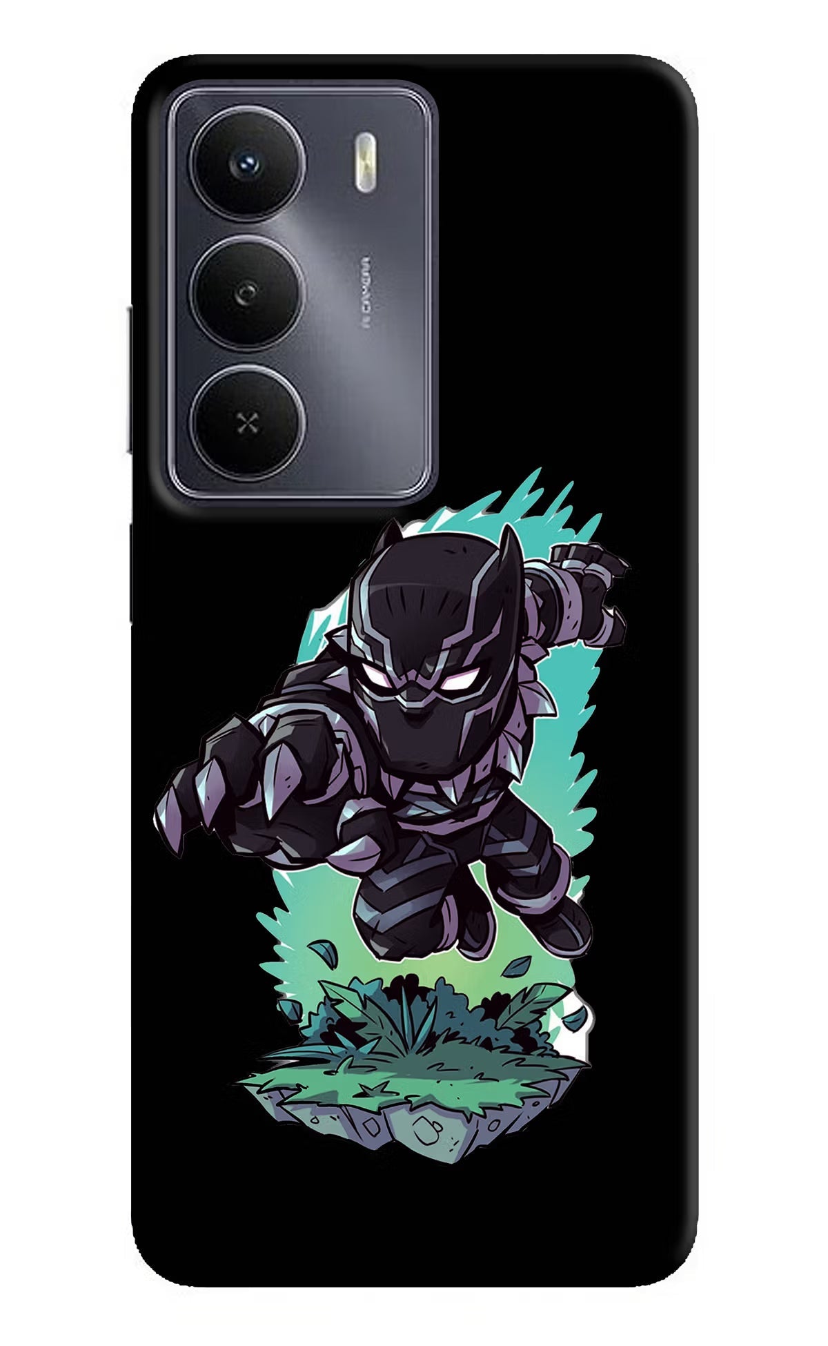 Black Panther Realme Narzo 80 Lite 5G Back Cover