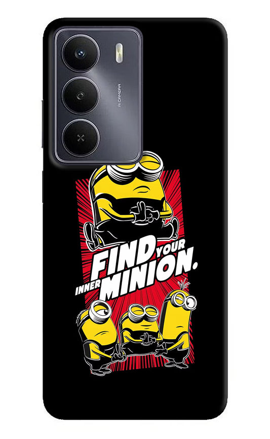 Find your inner Minion Realme Narzo 80 Lite 5G Back Cover
