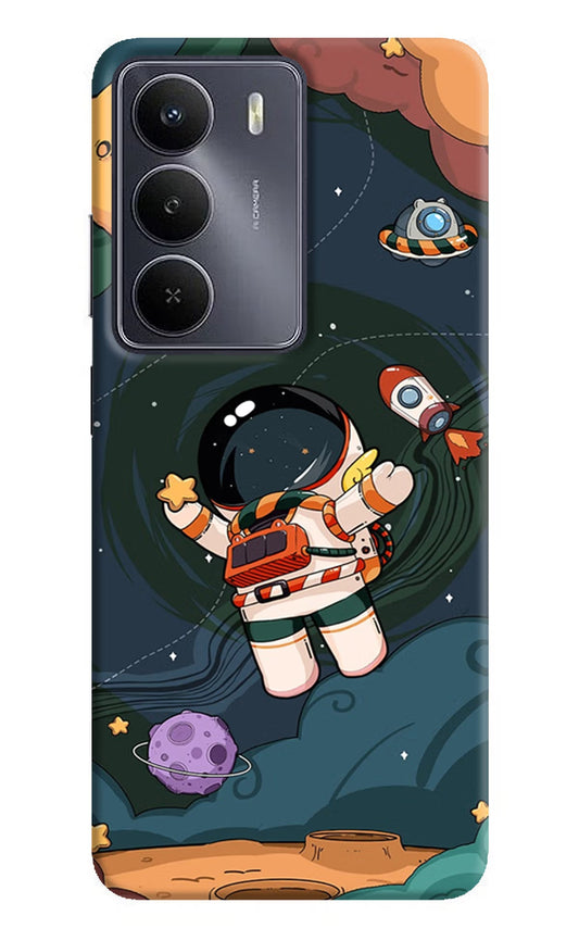 Cartoon Astronaut Realme Narzo 80 Lite 5G Back Cover