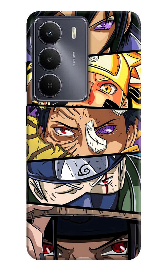 Naruto Character Realme Narzo 80 Lite 5G Back Cover