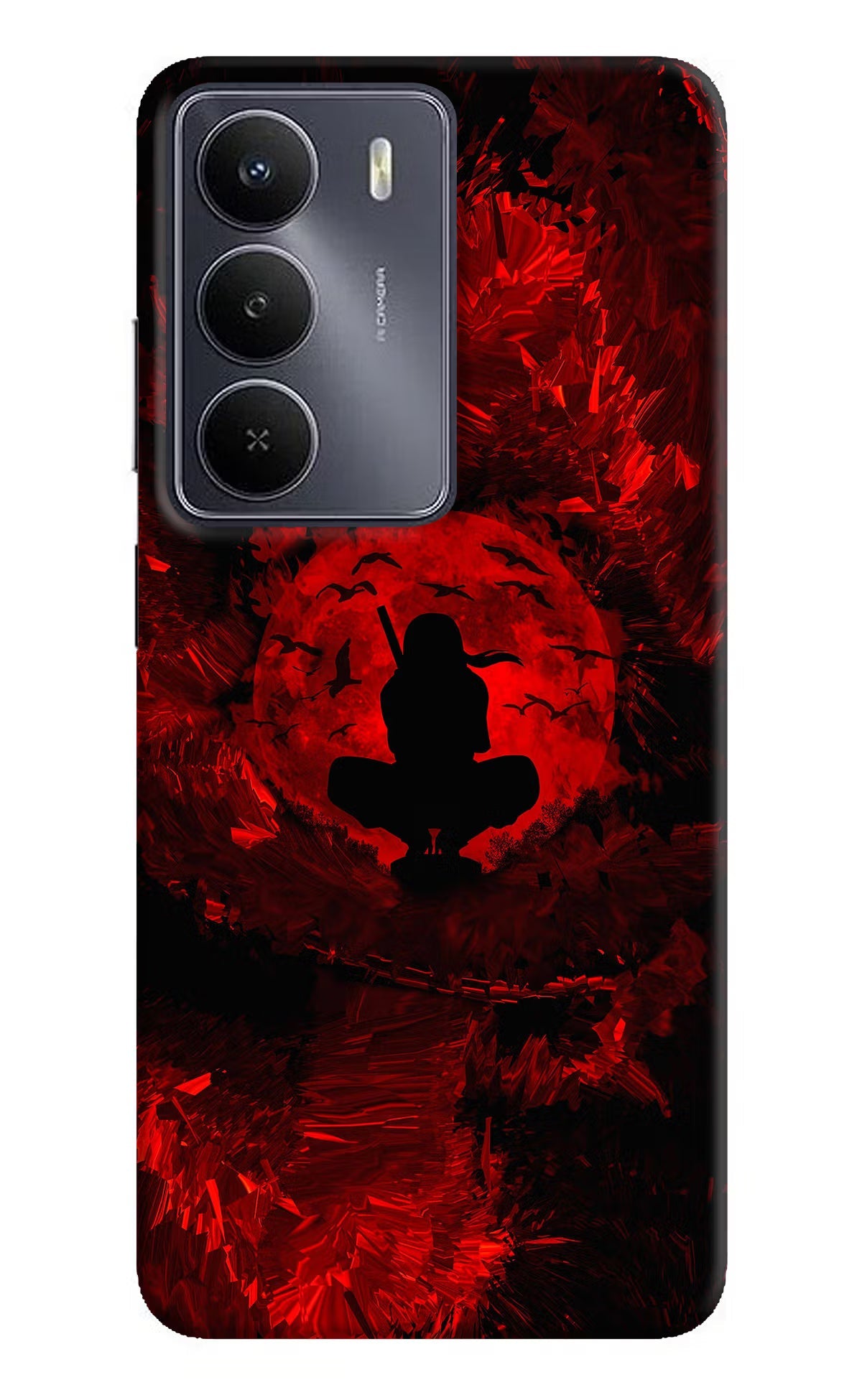 Itachi Uchiha Realme Narzo 80 Lite 5G Back Cover