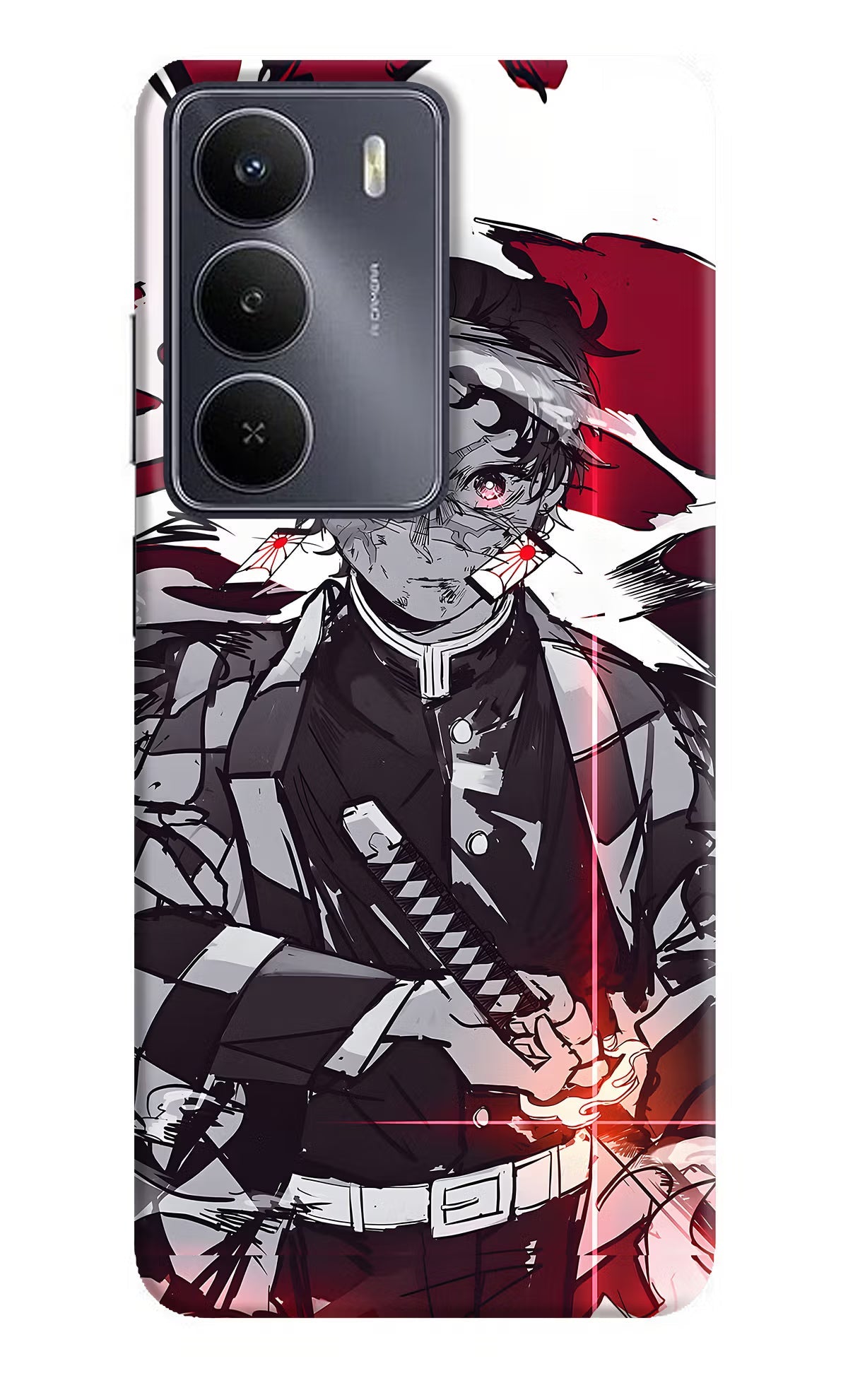 Demon Slayer Realme Narzo 80 Lite 5G Back Cover