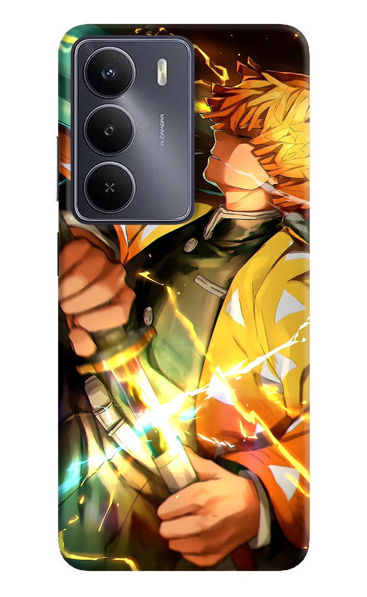 Demon Slayer Realme Narzo 80 Lite 5G Back Cover