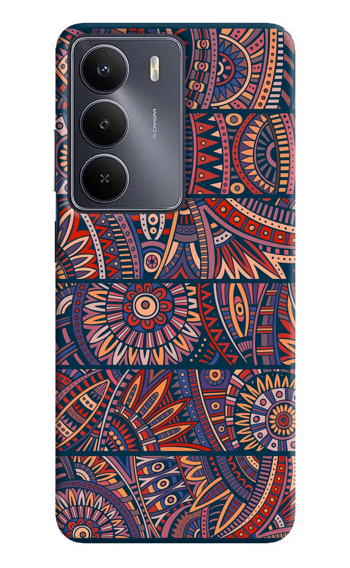 African Culture Design Realme Narzo 80 Lite 5G Back Cover