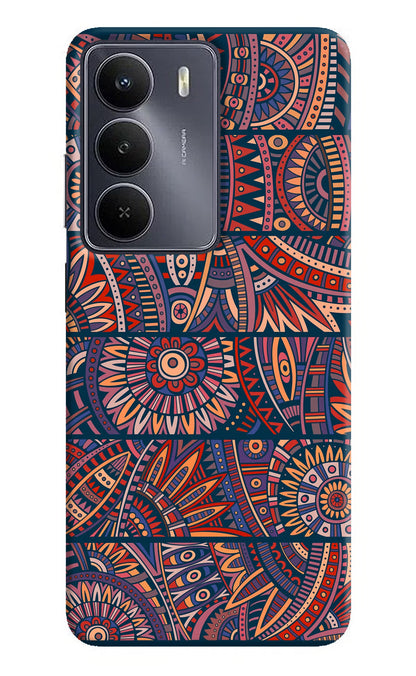African Culture Design Realme Narzo 80 Lite 5G Back Cover