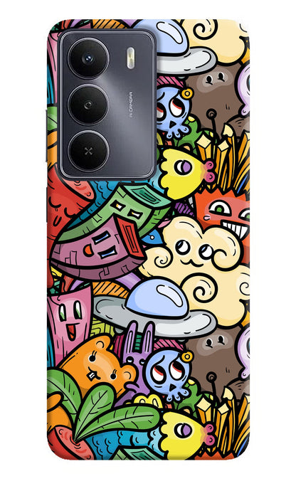 Veggie Doodle Realme Narzo 80 Lite 5G Back Cover