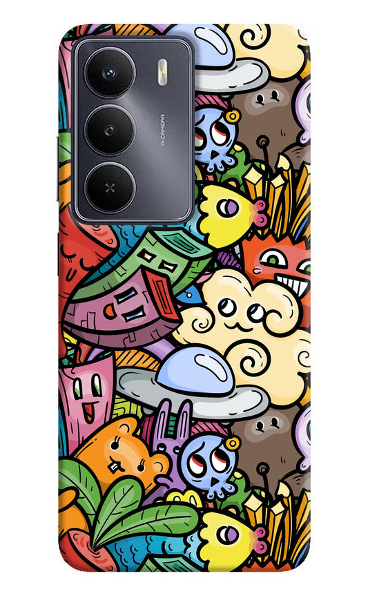 Veggie Doodle Realme Narzo 80 Lite 5G Back Cover