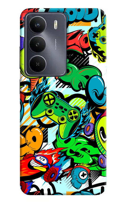 Game Doodle Realme Narzo 80 Lite 5G Back Cover