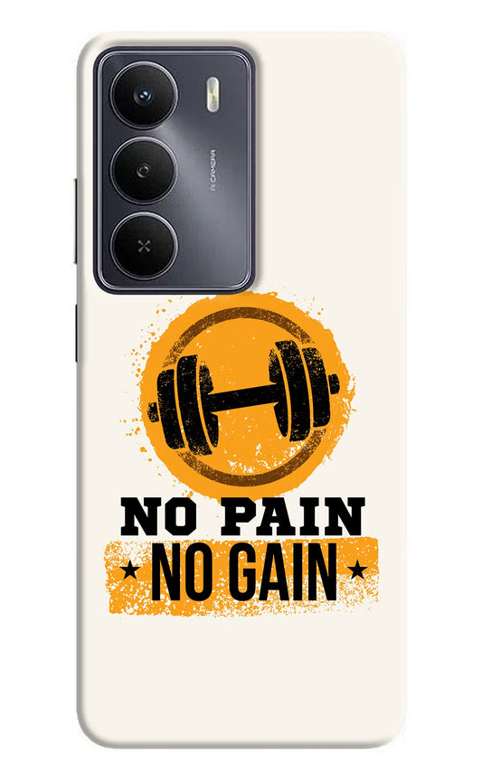 No Pain No Gain Realme Narzo 80 Lite 5G Back Cover