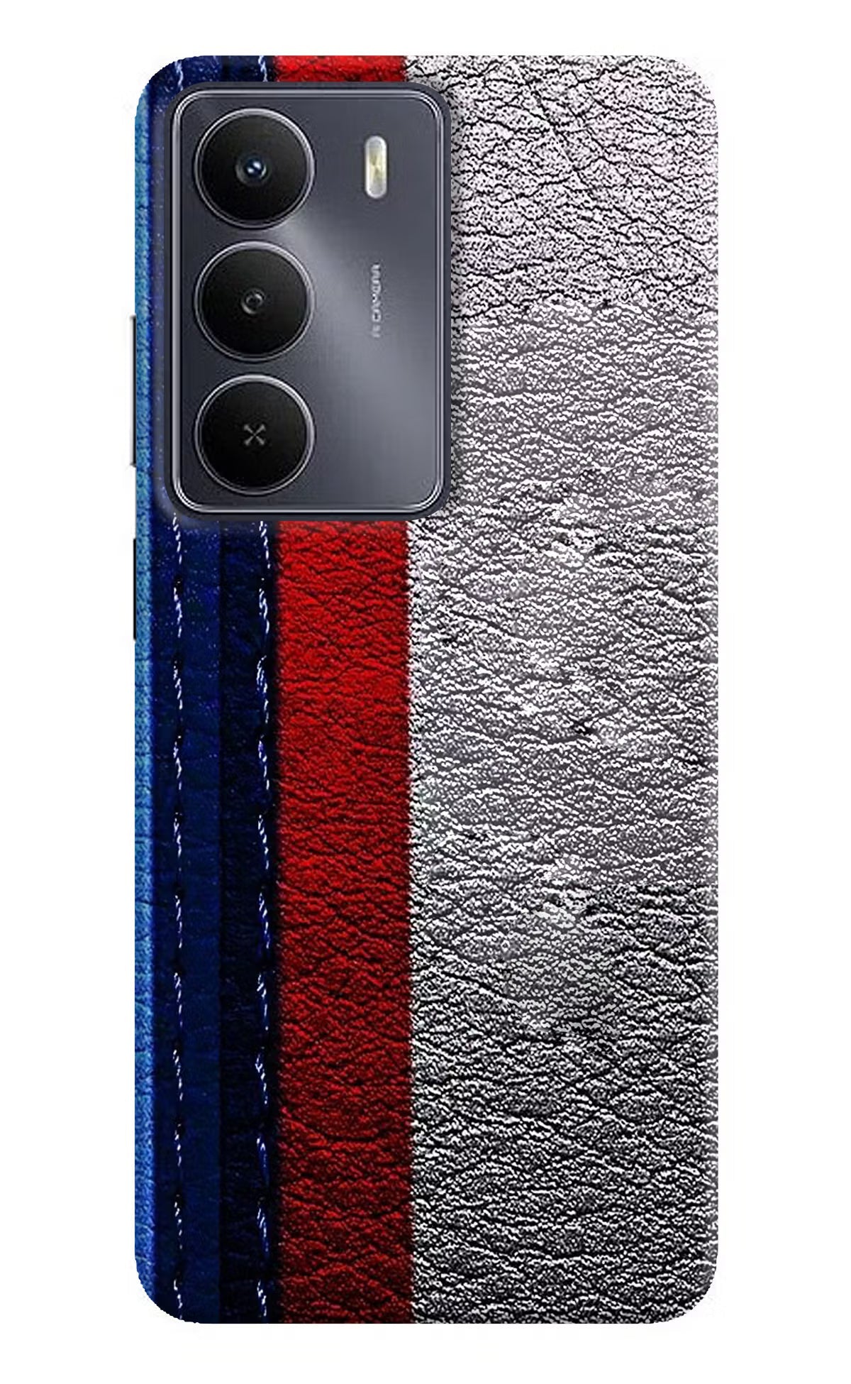 BMW Stripes Realme Narzo 80 Lite 5G Back Cover