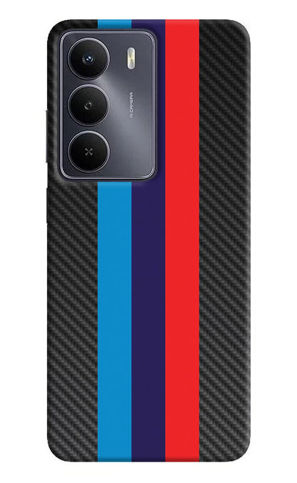 BMW Stripes Pattern Realme Narzo 80 Lite 5G Back Cover