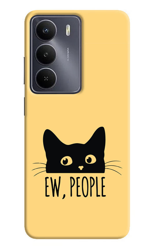 Ew People Catitude Realme Narzo 80 Lite 5G Back Cover