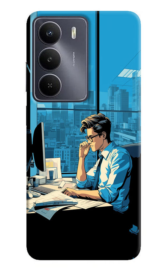 Focused Hustler (AI Generated) Realme Narzo 80 Lite 5G Back Cover
