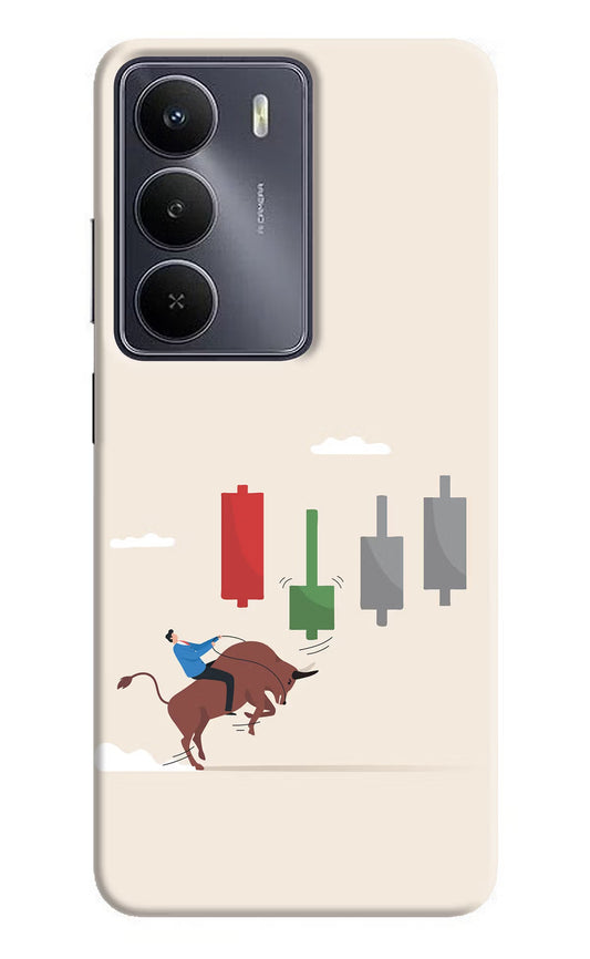 Bull Trading Momentum Realme Narzo 80 Lite 5G Back Cover