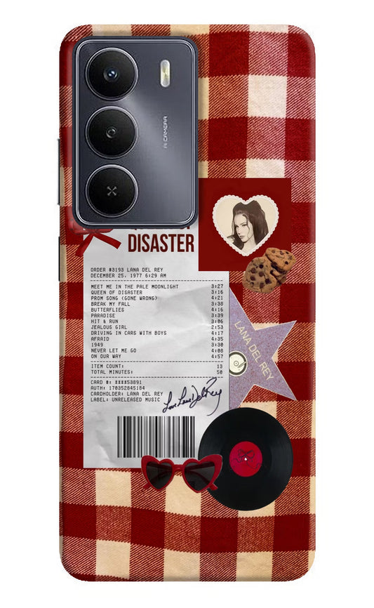 Queen of Disaster Realme Narzo 80 Lite 5G Back Cover